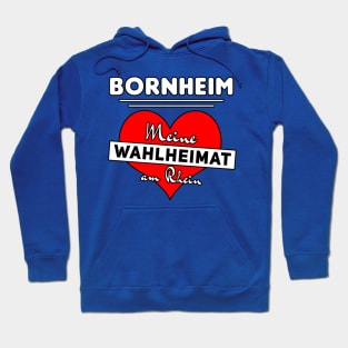 Bornheim Wahlheimat Rhein Hoodie